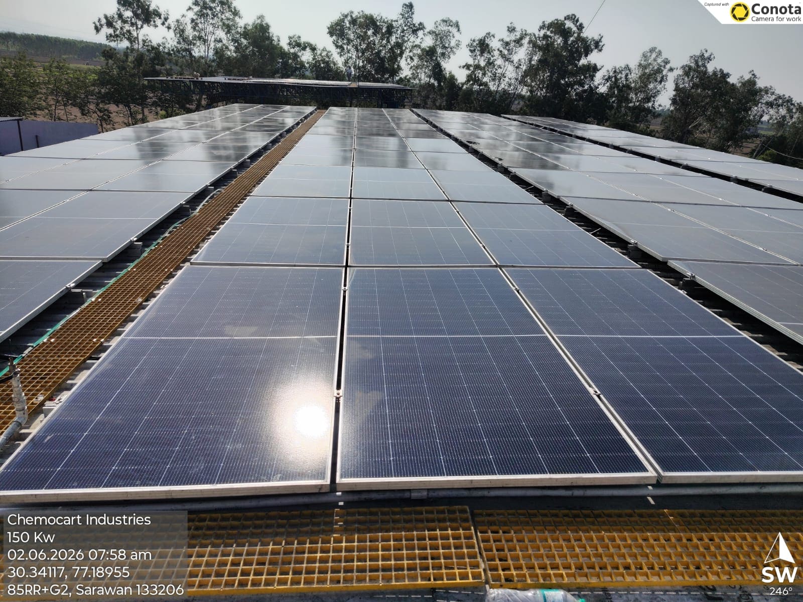 150 KW Yamunanagar Haryana